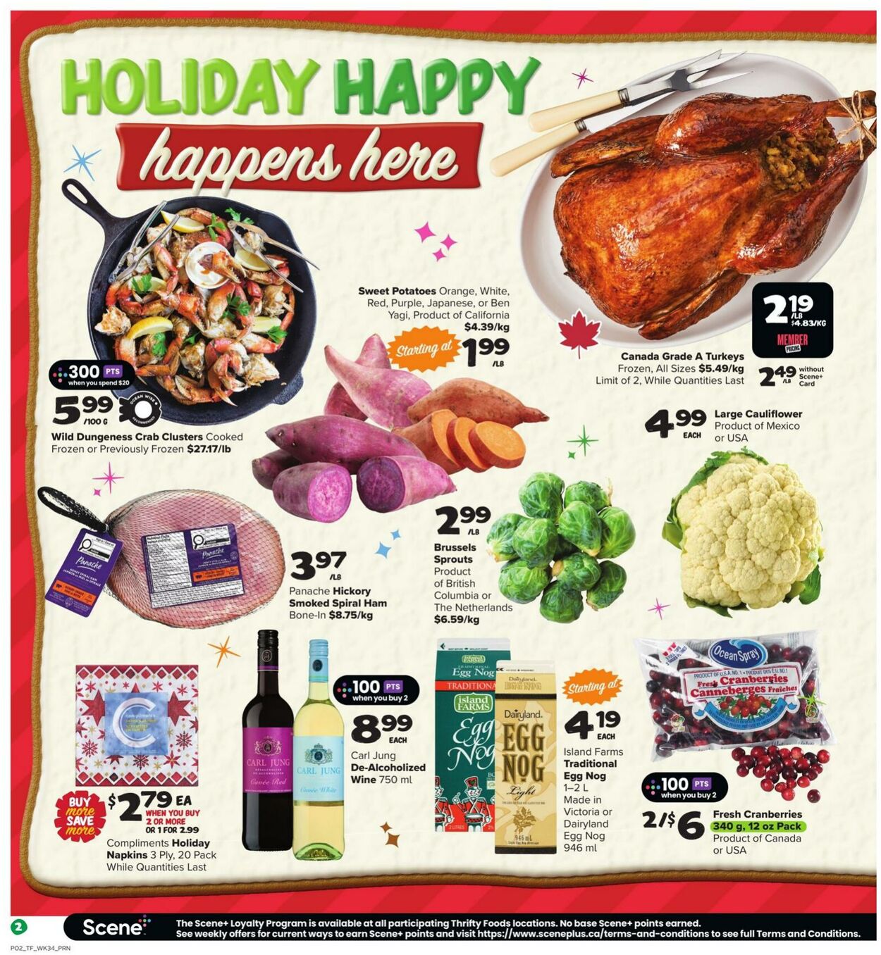 Flyer Thrifty Foods 18.12.2025 - 24.12.2025