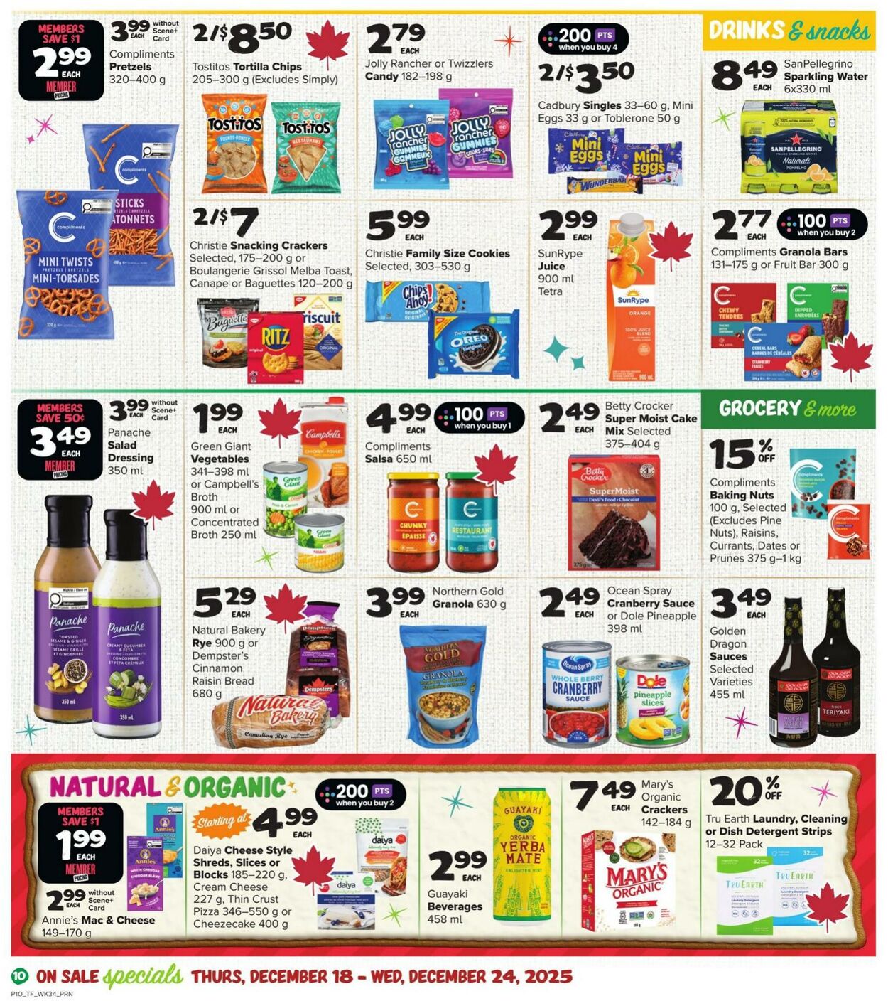 Flyer Thrifty Foods 18.12.2025 - 24.12.2025