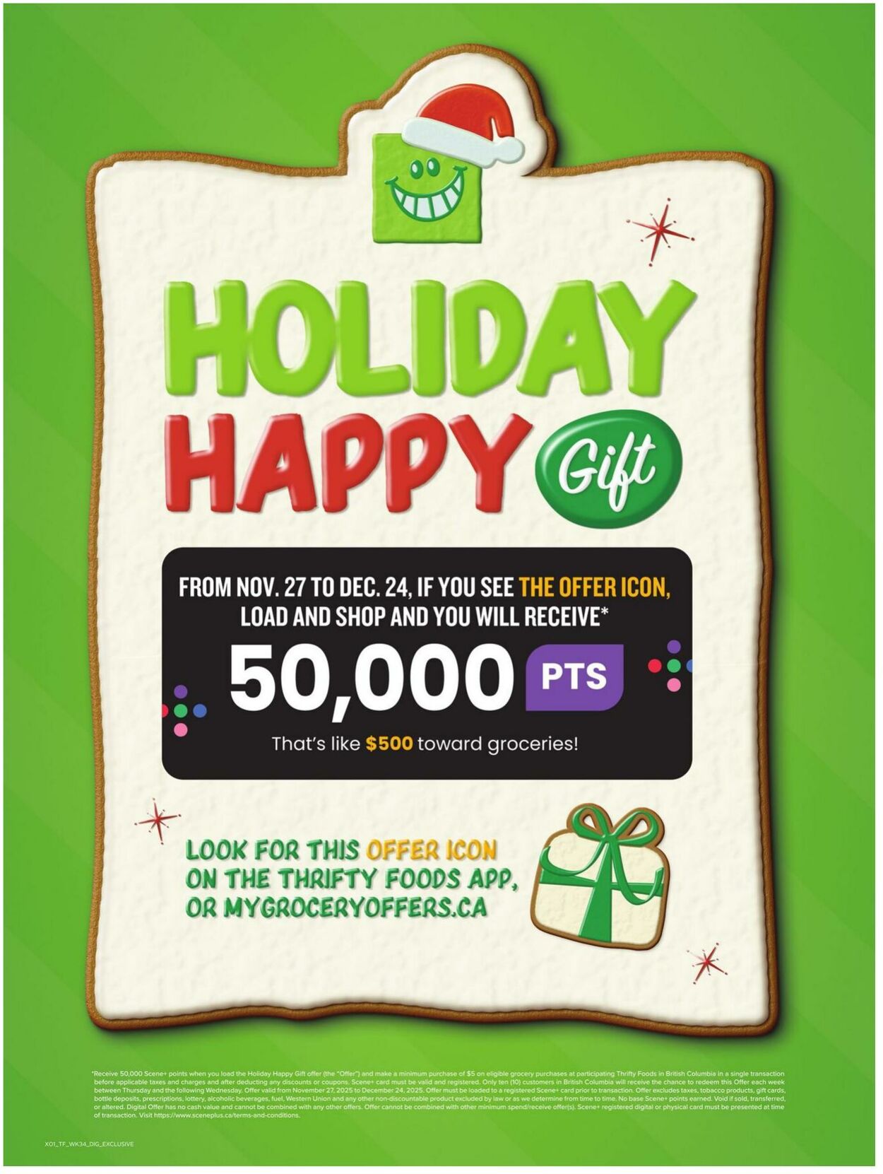 Flyer Thrifty Foods 18.12.2025 - 24.12.2025