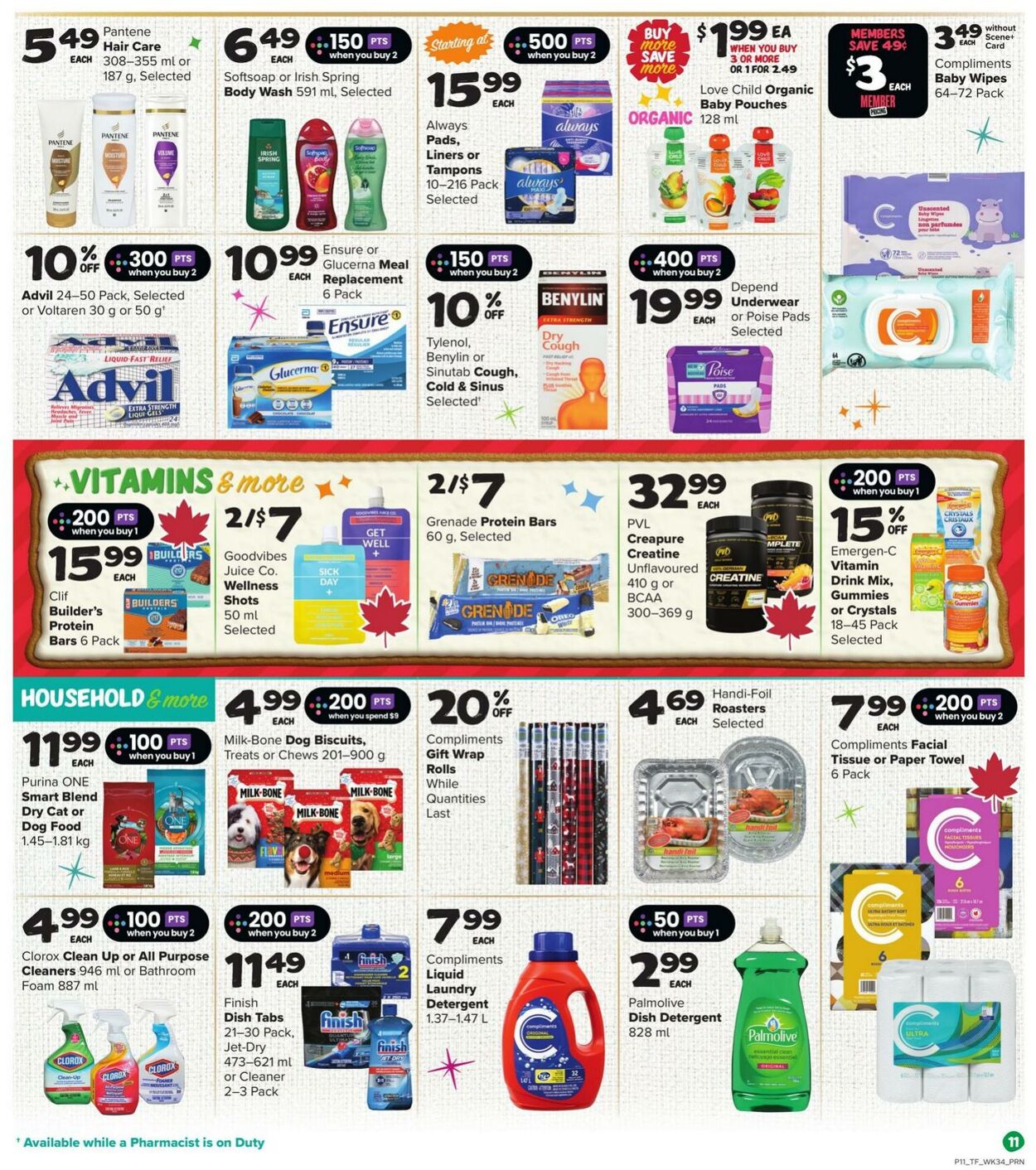 Flyer Thrifty Foods 18.12.2025 - 24.12.2025
