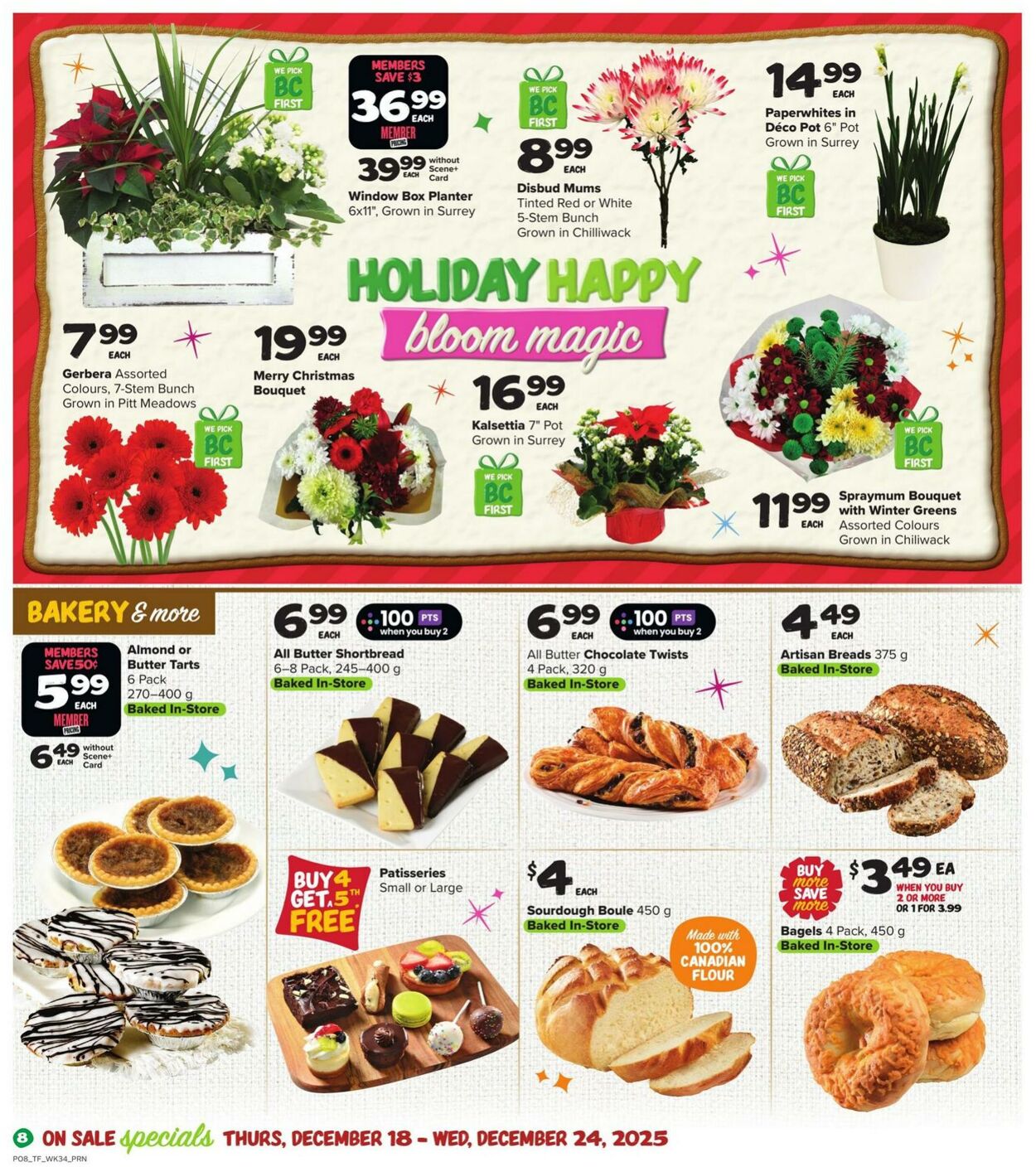 Flyer Thrifty Foods 18.12.2025 - 24.12.2025