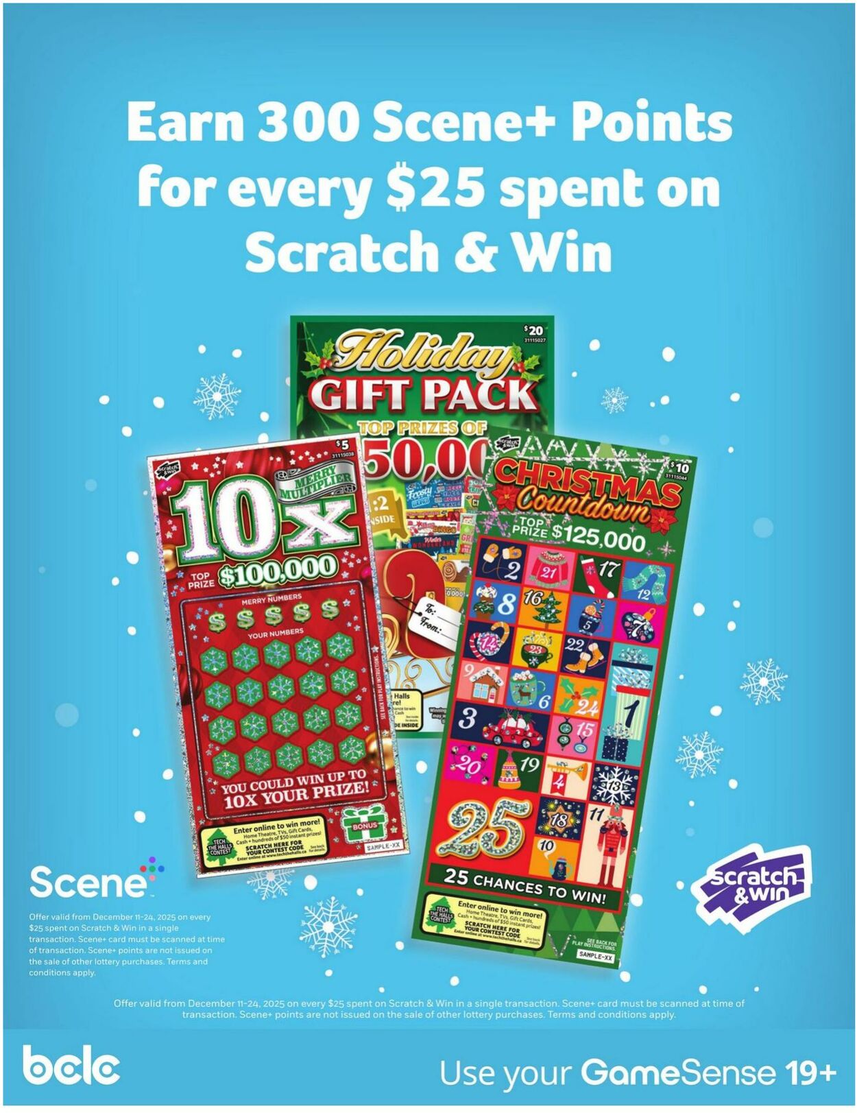 Flyer Thrifty Foods 18.12.2025 - 24.12.2025