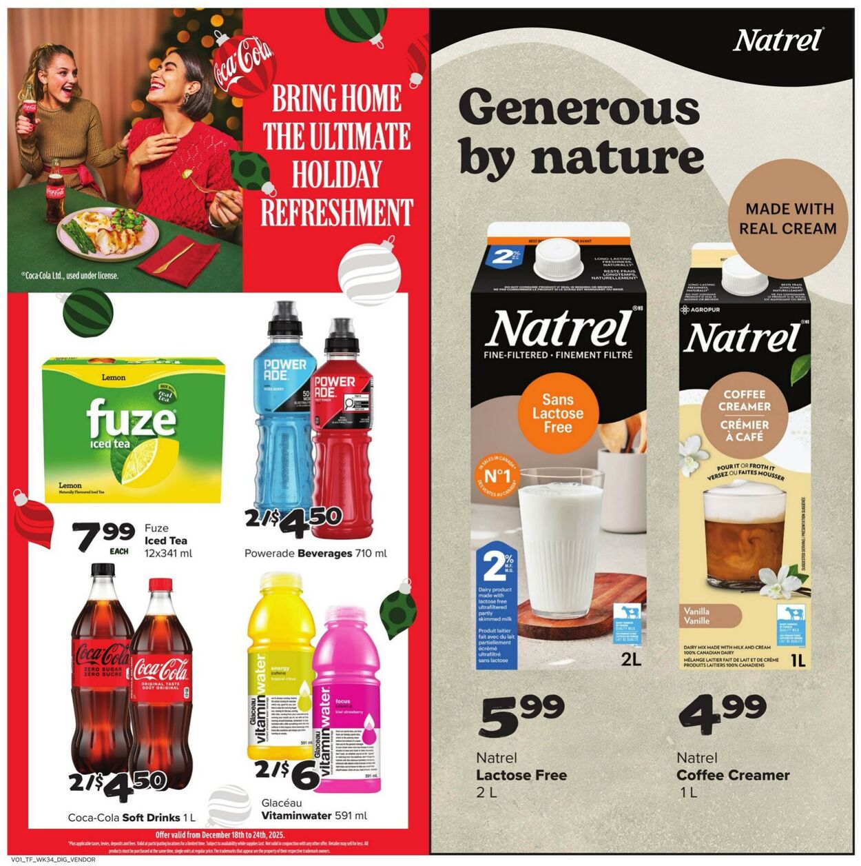 Flyer Thrifty Foods 18.12.2025 - 24.12.2025
