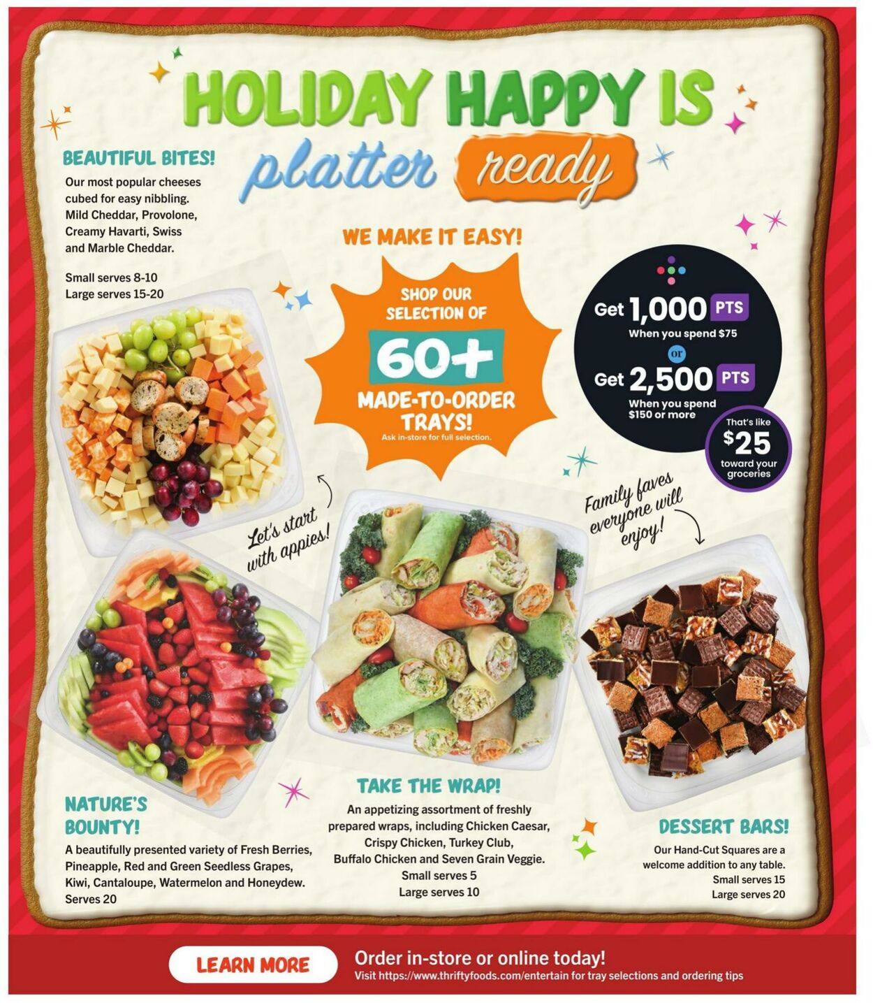 Flyer Thrifty Foods 18.12.2025 - 24.12.2025