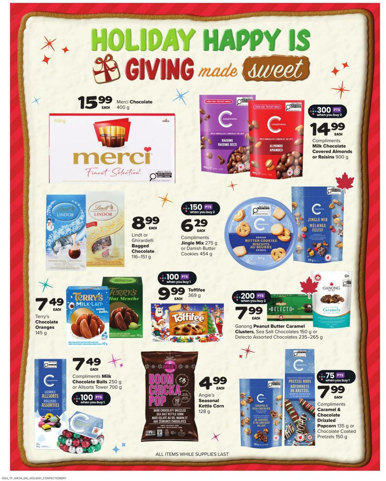 Flyer Thrifty Foods 18.12.2025 - 24.12.2025
