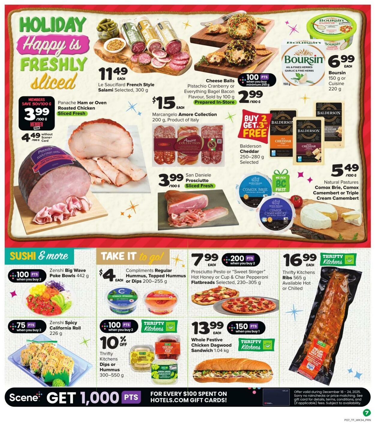 Flyer Thrifty Foods 18.12.2025 - 24.12.2025