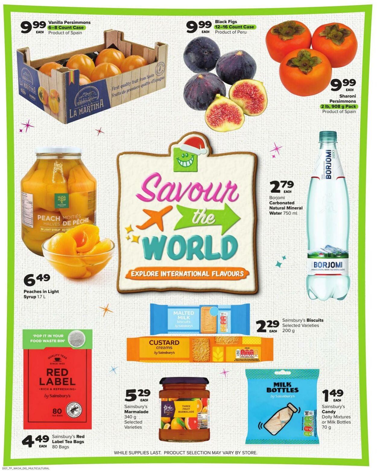 Flyer Thrifty Foods 18.12.2025 - 24.12.2025
