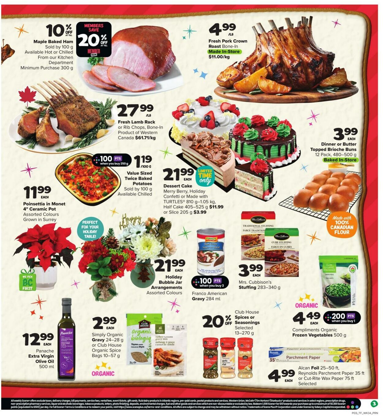 Flyer Thrifty Foods 18.12.2025 - 24.12.2025