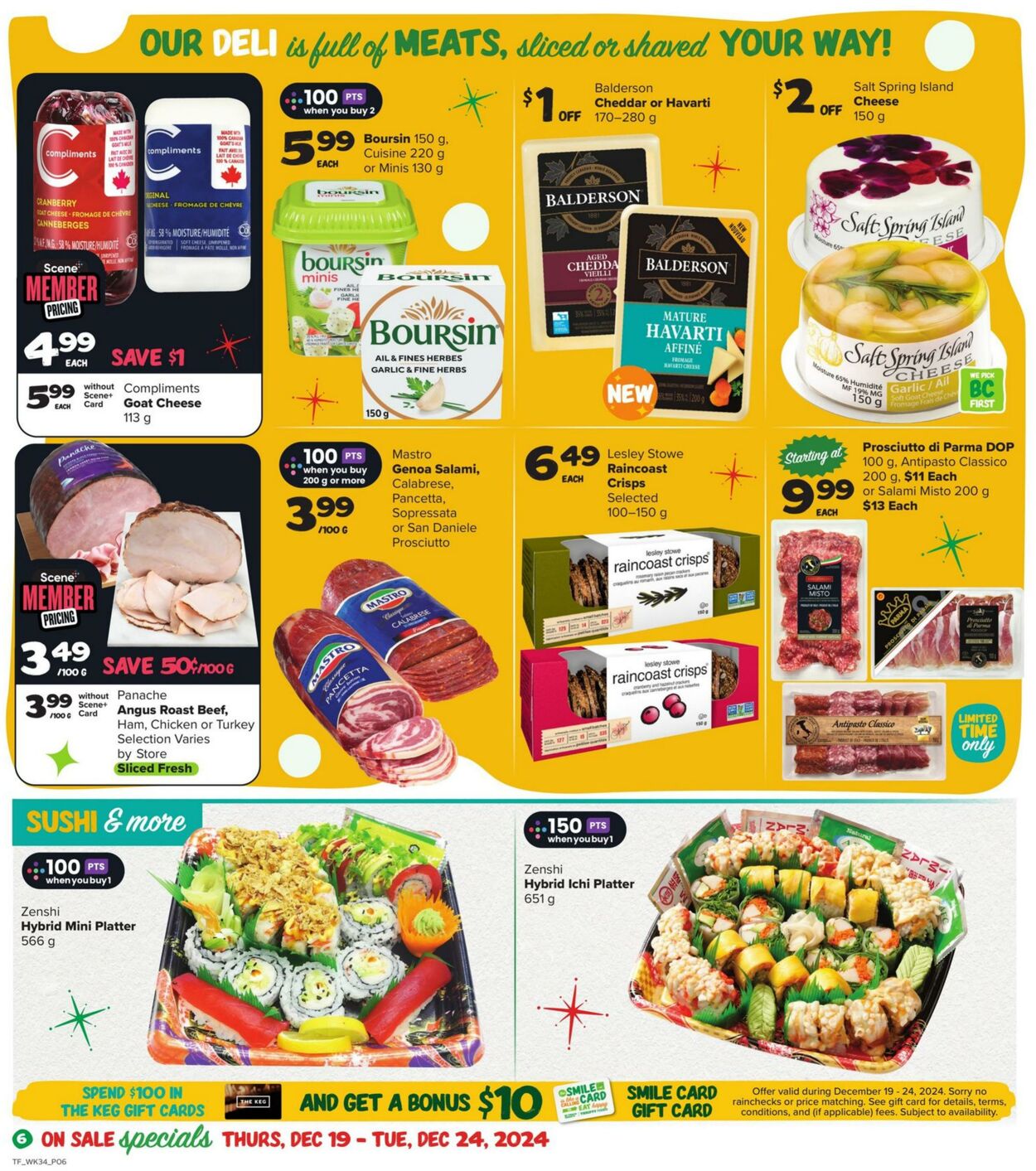 Flyer Thrifty Foods 19.12.2024 - 24.12.2024