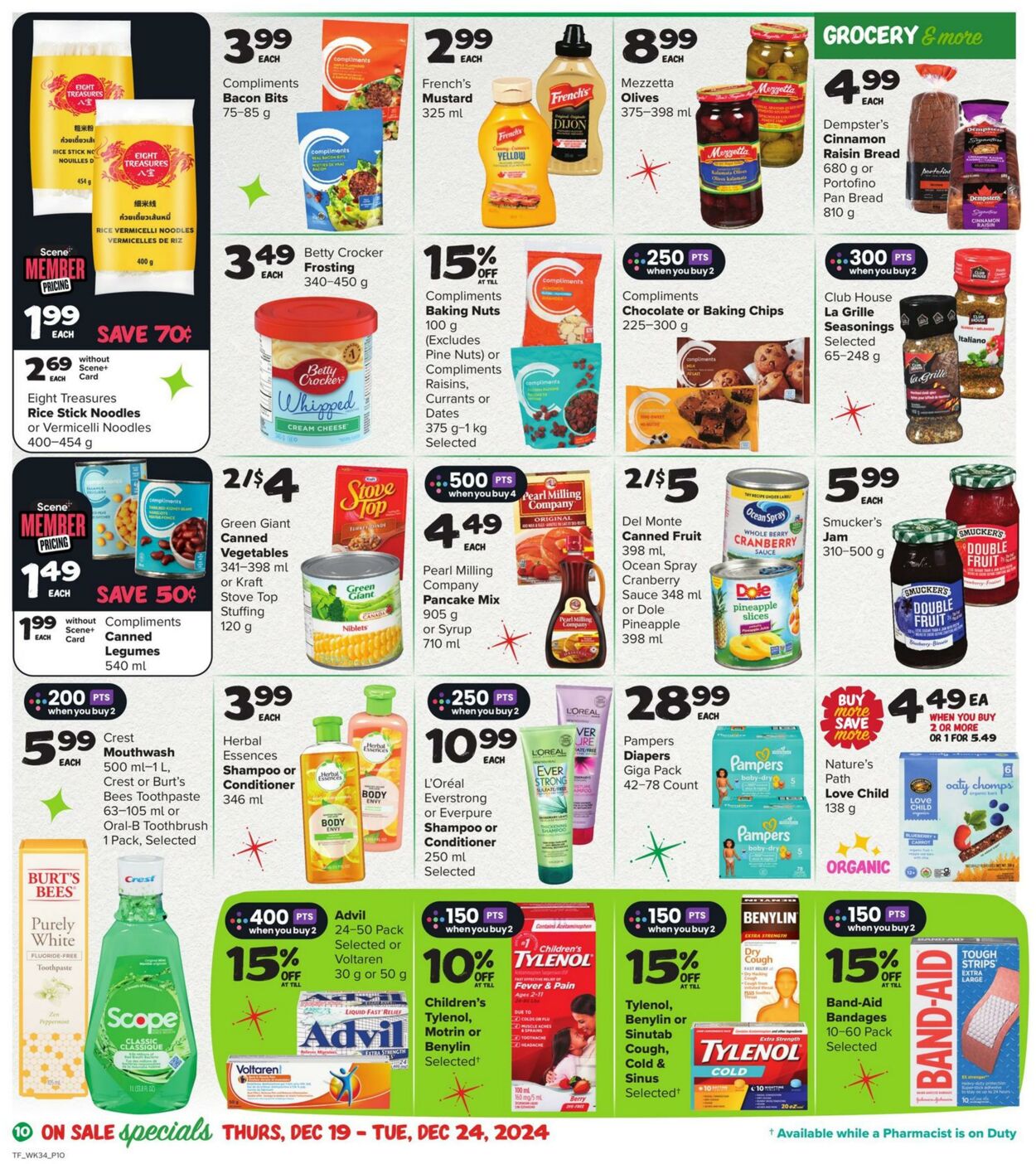 Flyer Thrifty Foods 19.12.2024 - 24.12.2024