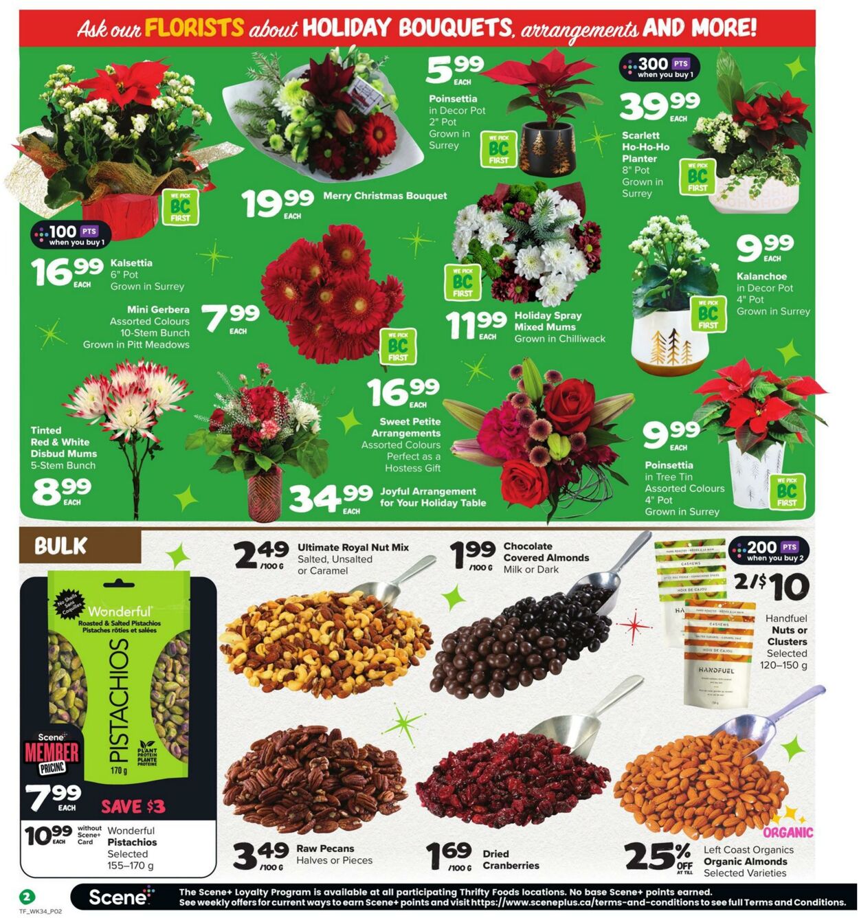 Flyer Thrifty Foods 19.12.2024 - 24.12.2024