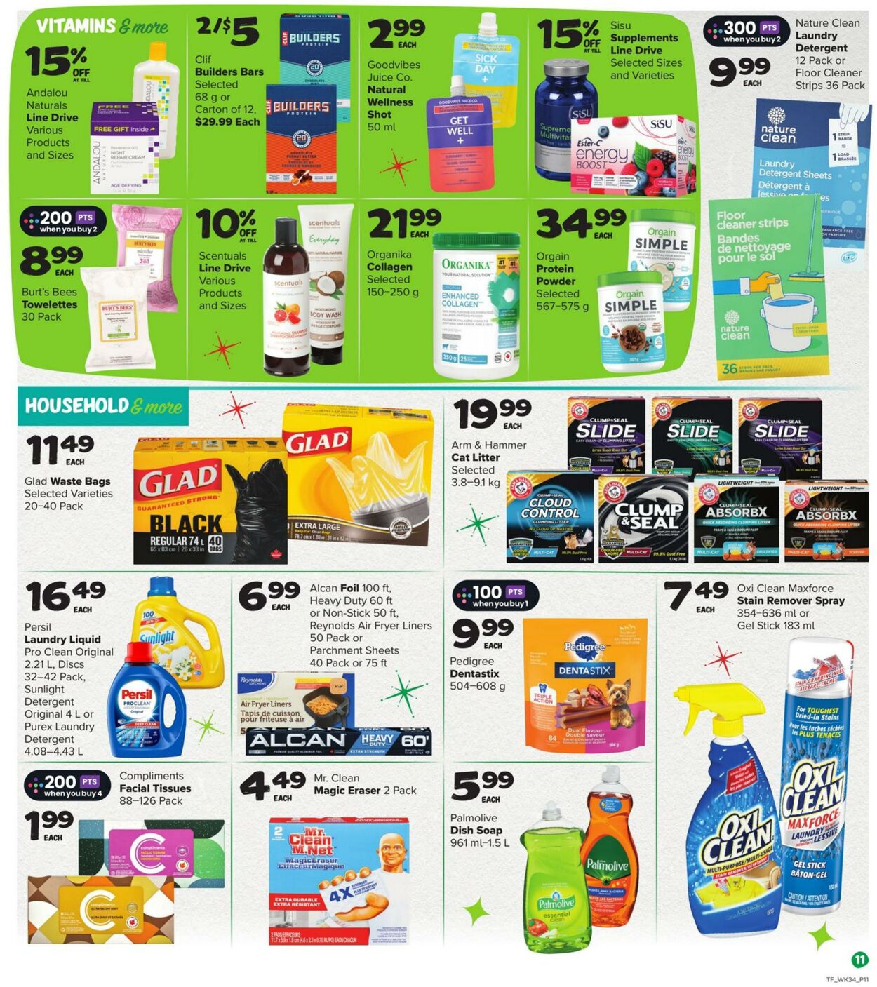 Flyer Thrifty Foods 19.12.2024 - 24.12.2024