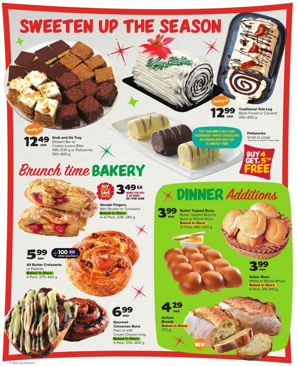 Flyer Thrifty Foods 19.12.2024 - 24.12.2024