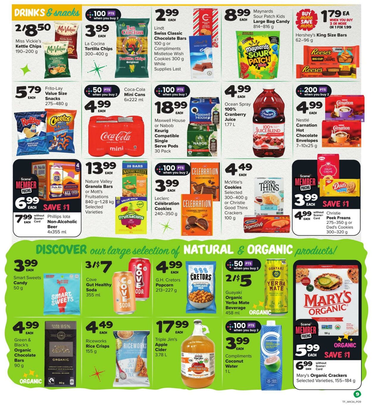 Flyer Thrifty Foods 19.12.2024 - 24.12.2024