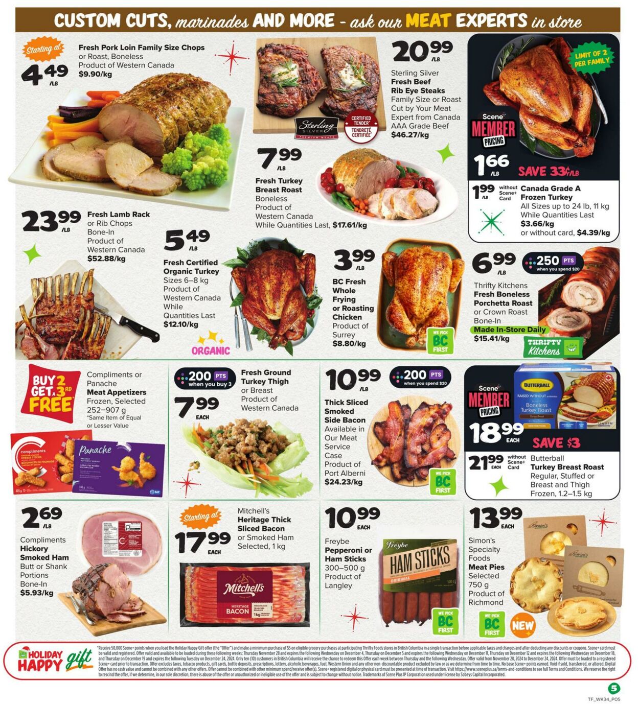 Flyer Thrifty Foods 19.12.2024 - 24.12.2024