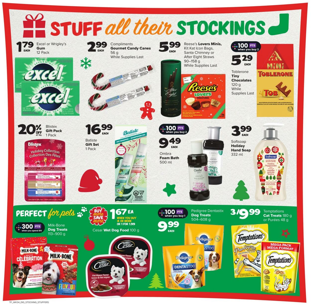 Flyer Thrifty Foods 19.12.2024 - 24.12.2024