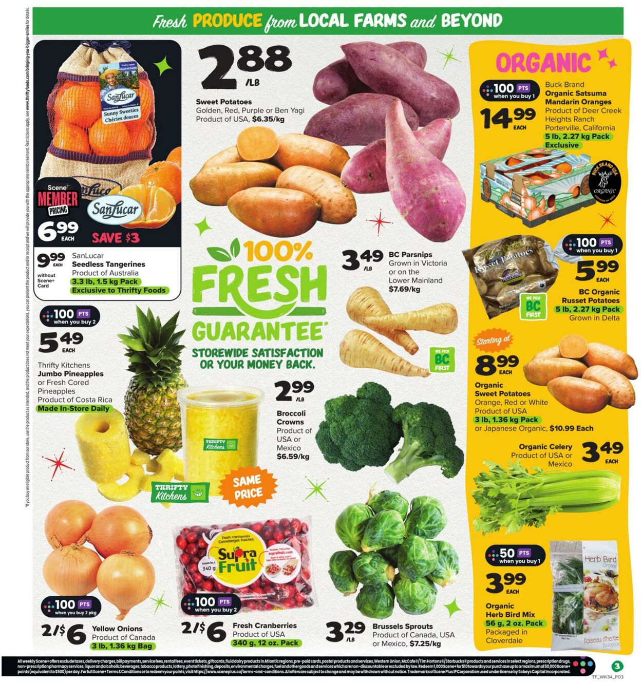 Flyer Thrifty Foods 19.12.2024 - 24.12.2024