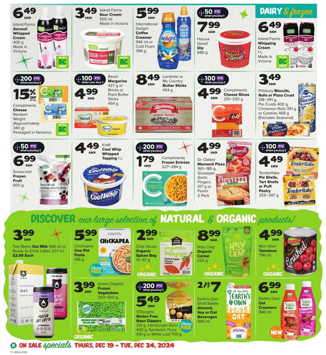 Flyer Thrifty Foods 19.12.2024 - 24.12.2024