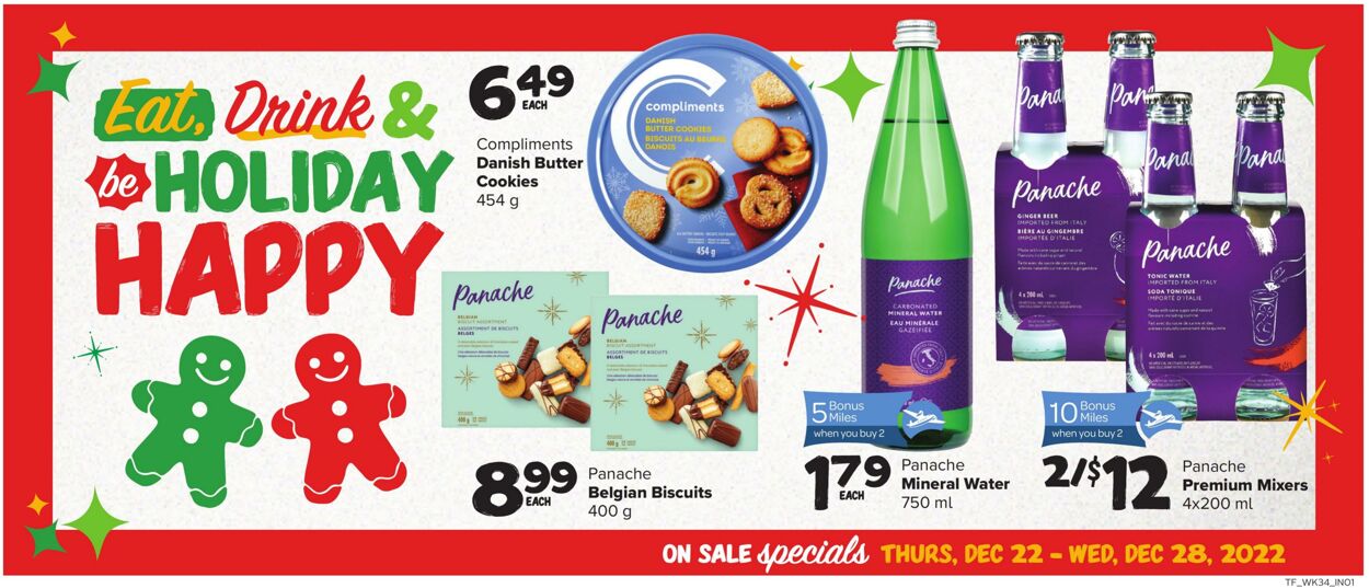 Flyer Thrifty Foods 22.12.2022-28.12.2022