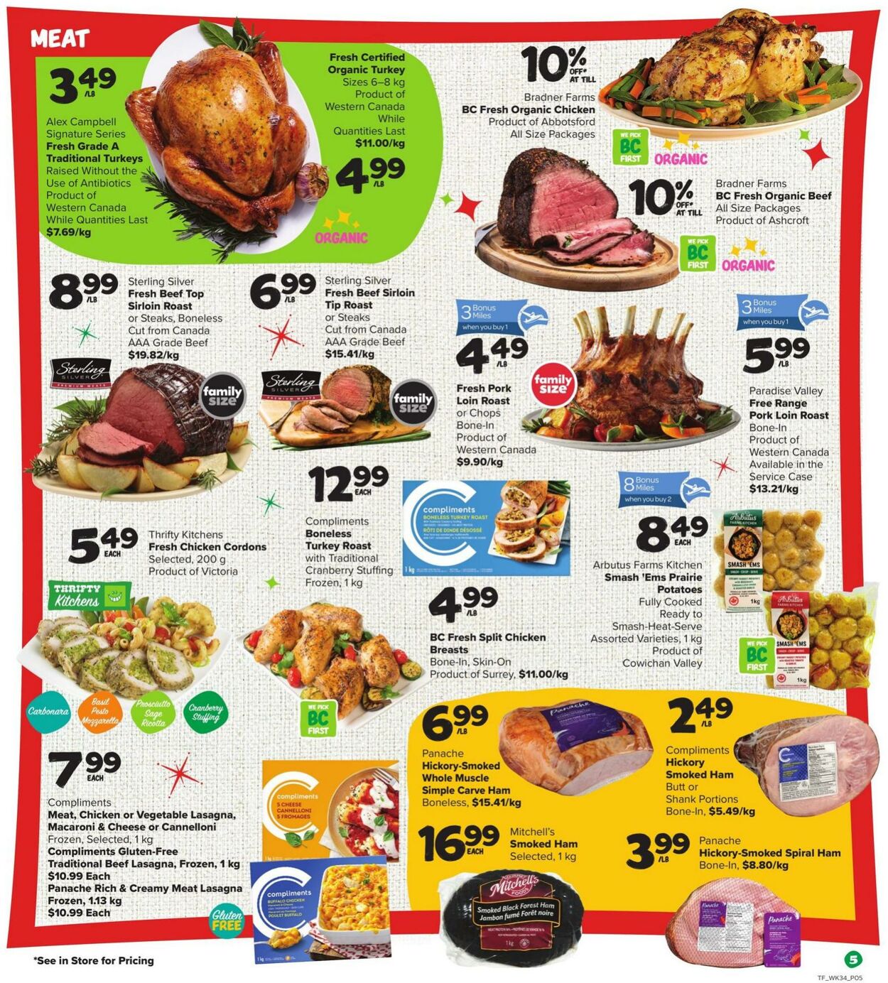 Flyer Thrifty Foods 22.12.2022 - 28.12.2022