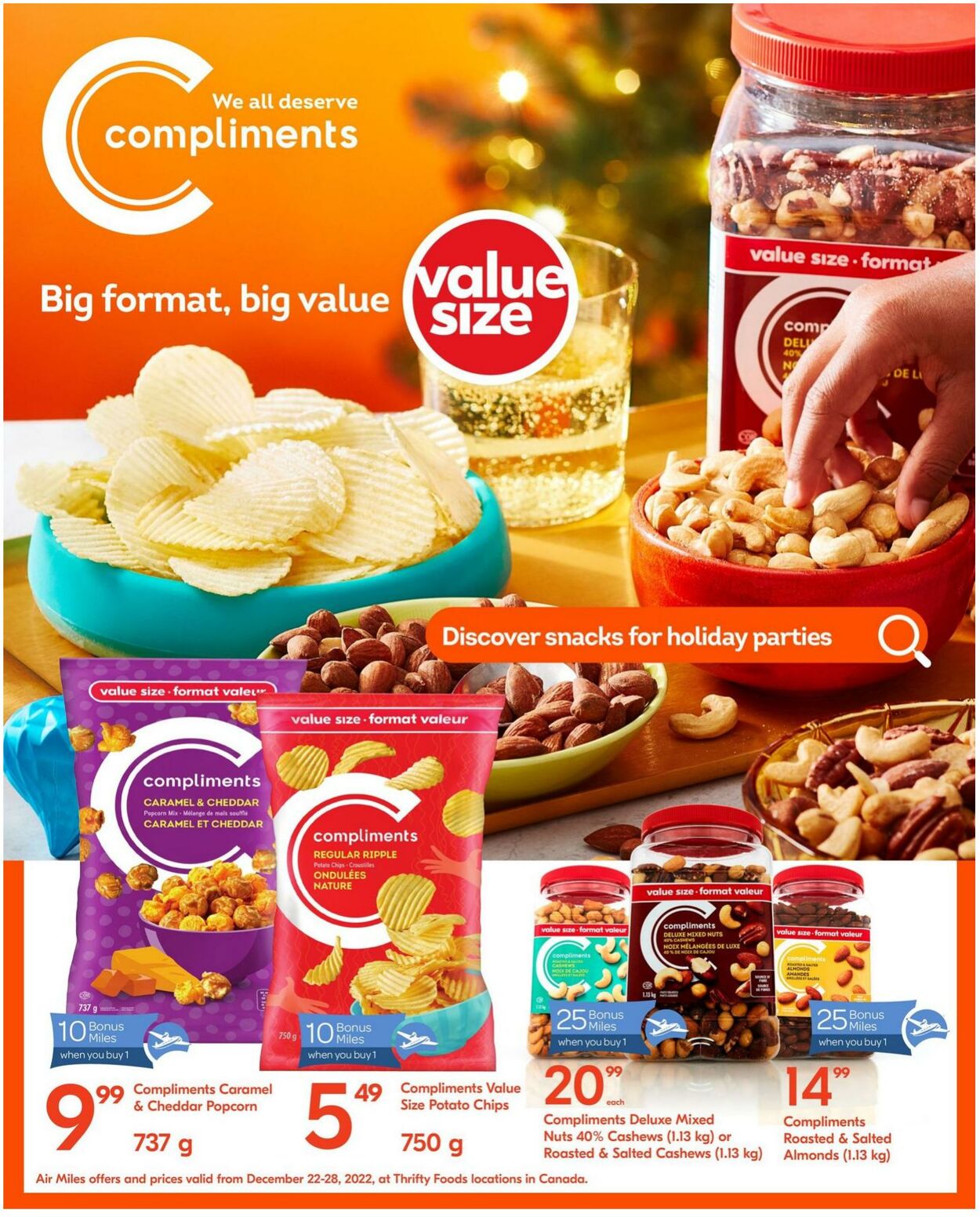 Flyer Thrifty Foods 22.12.2022 - 28.12.2022