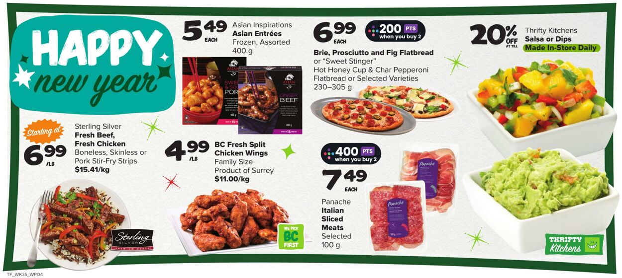 Flyer Thrifty Foods 26.12.2024 - 02.01.2025