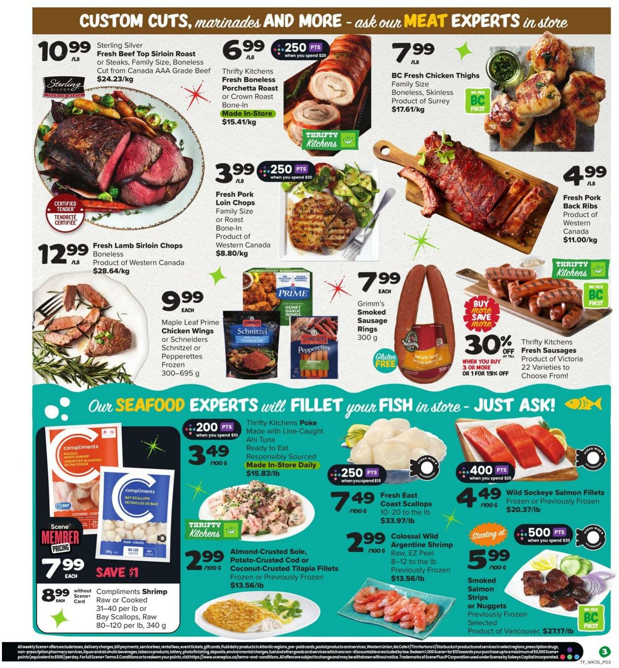 Flyer Thrifty Foods 26.12.2024 - 02.01.2025