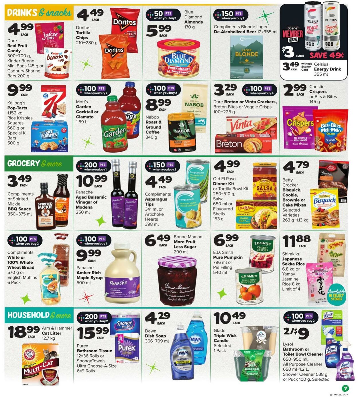 Flyer Thrifty Foods 26.12.2024 - 02.01.2025