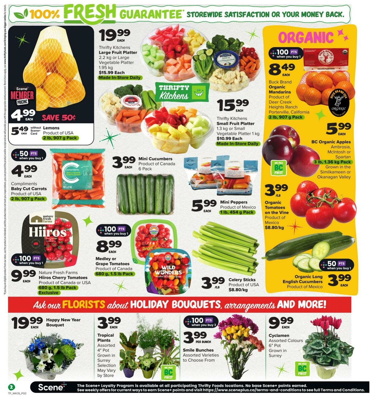 Flyer Thrifty Foods 26.12.2024 - 02.01.2025