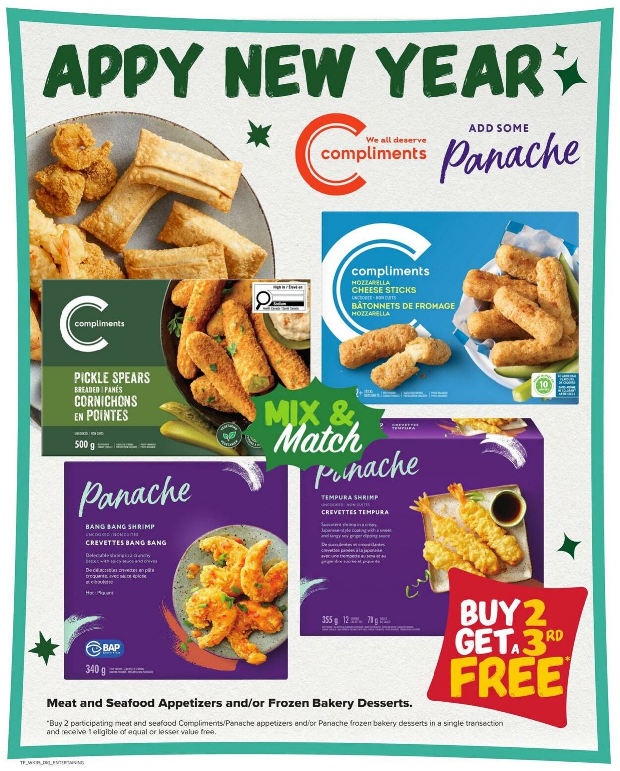 Flyer Thrifty Foods 26.12.2024 - 02.01.2025