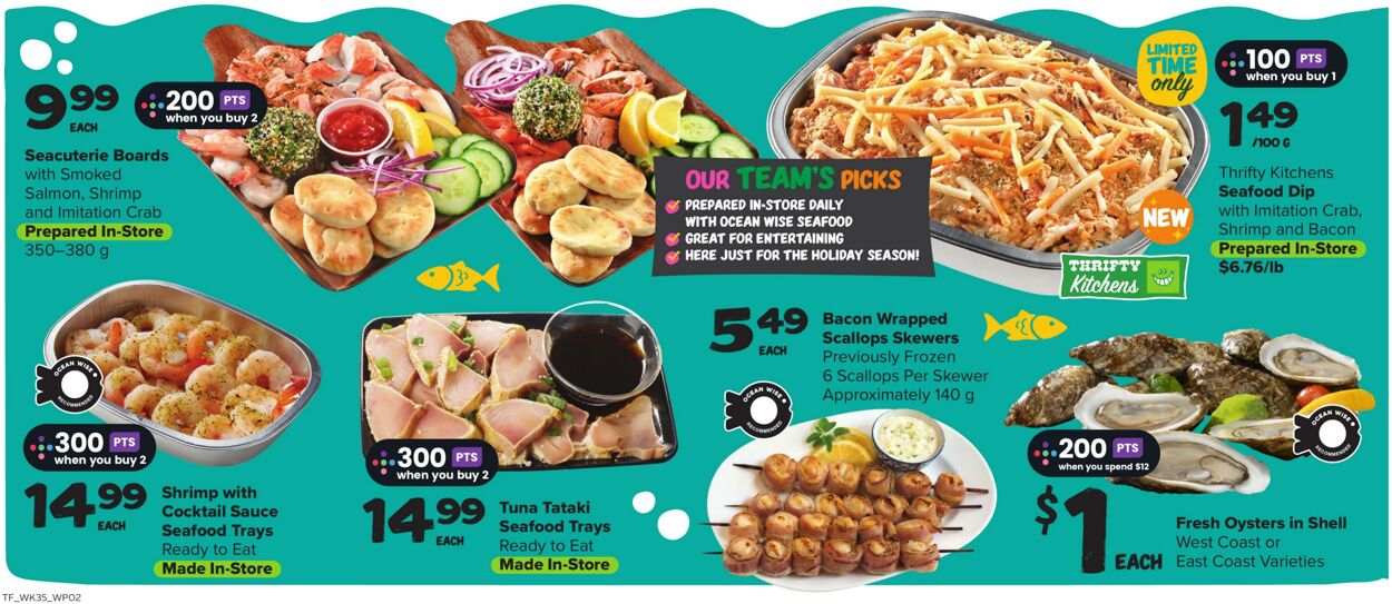 Flyer Thrifty Foods 26.12.2024 - 02.01.2025