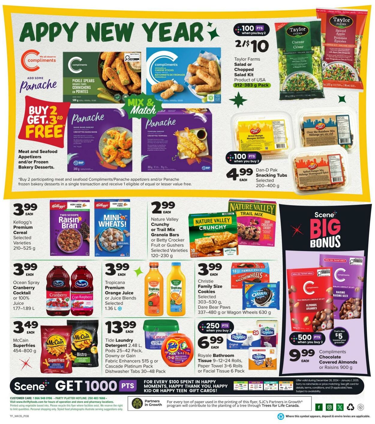 Flyer Thrifty Foods 26.12.2024 - 02.01.2025