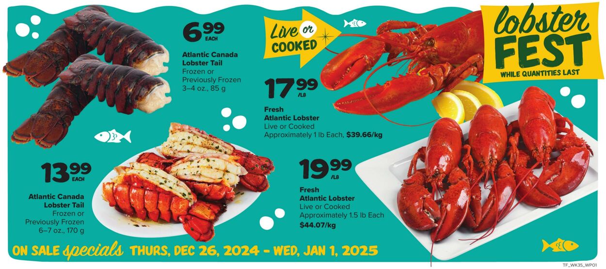 Flyer Thrifty Foods 26.12.2024 - 02.01.2025