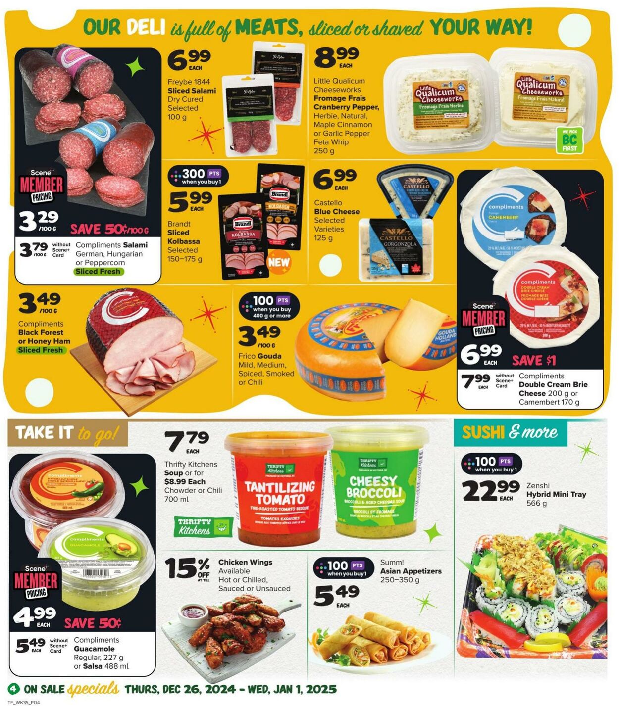 Flyer Thrifty Foods 26.12.2024 - 02.01.2025