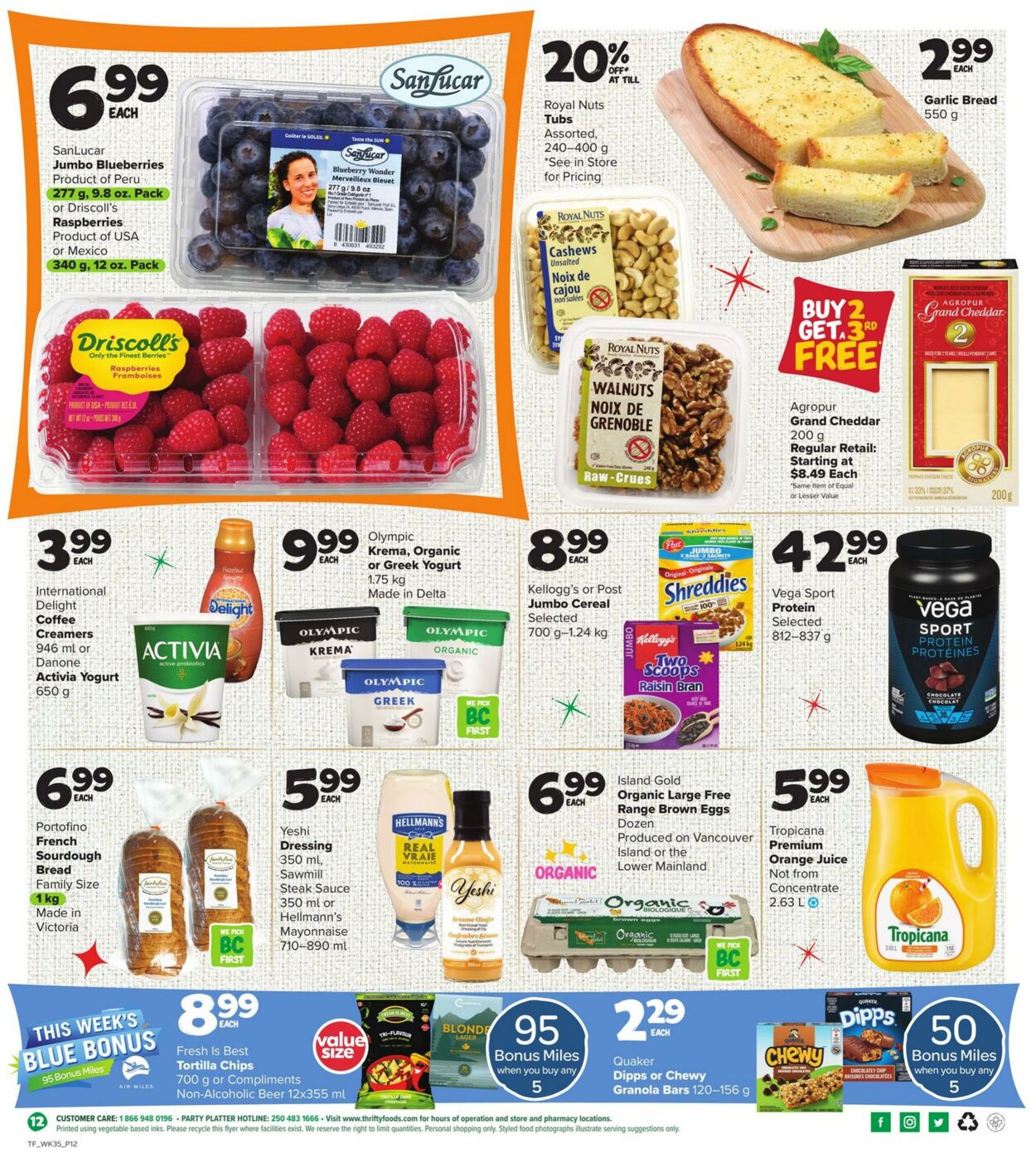Flyer Thrifty Foods 29.12.2022 - 04.01.2023