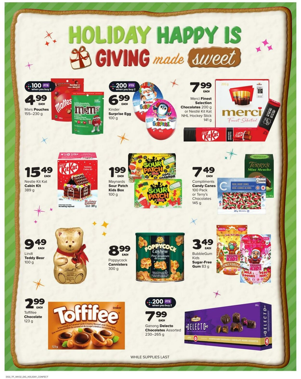 Flyer Thrifty Foods 04.12.2025 - 10.12.2025