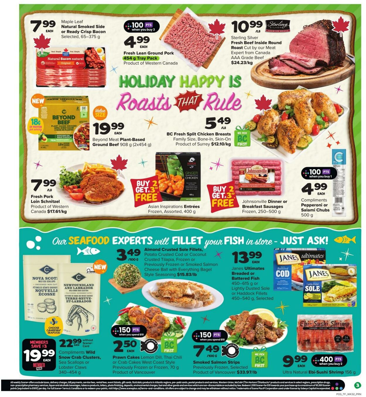 Flyer Thrifty Foods 04.12.2025 - 10.12.2025