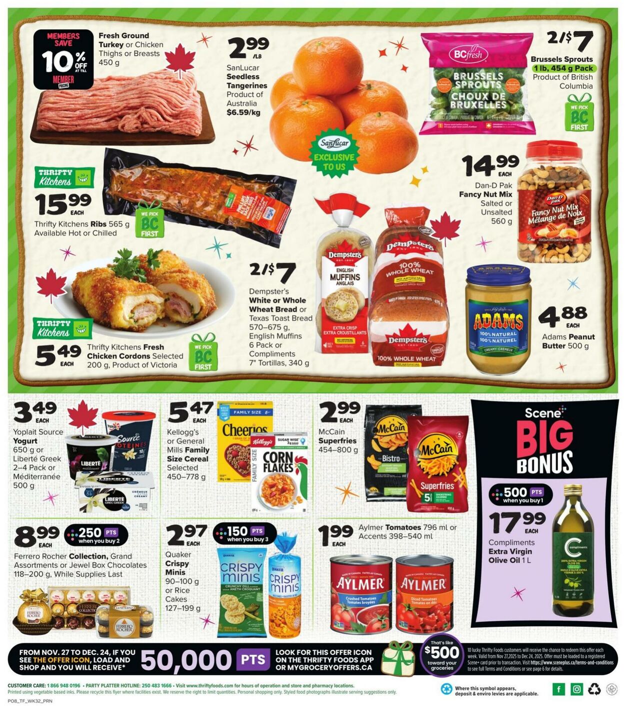 Flyer Thrifty Foods 04.12.2025 - 10.12.2025