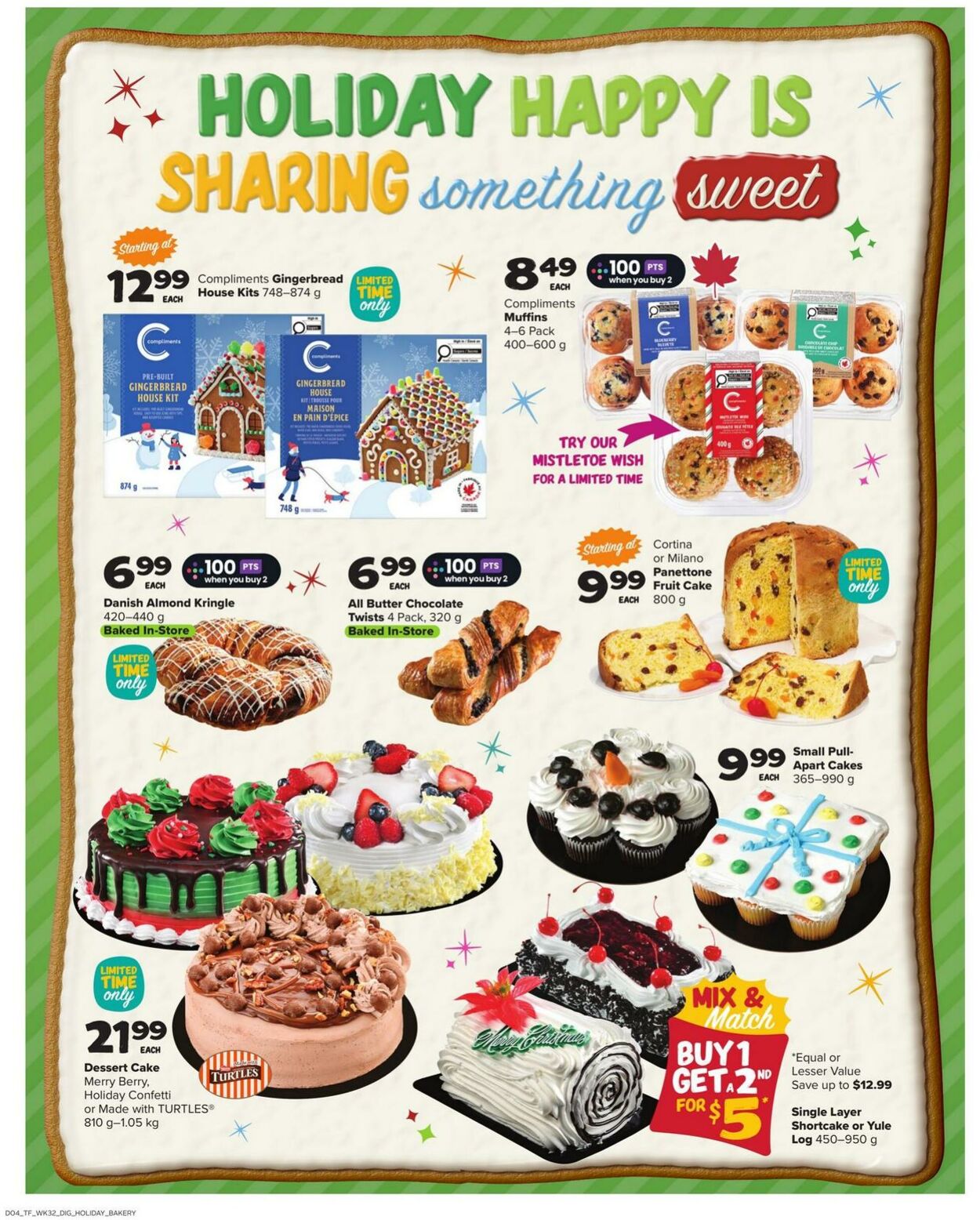 Flyer Thrifty Foods 04.12.2025 - 10.12.2025