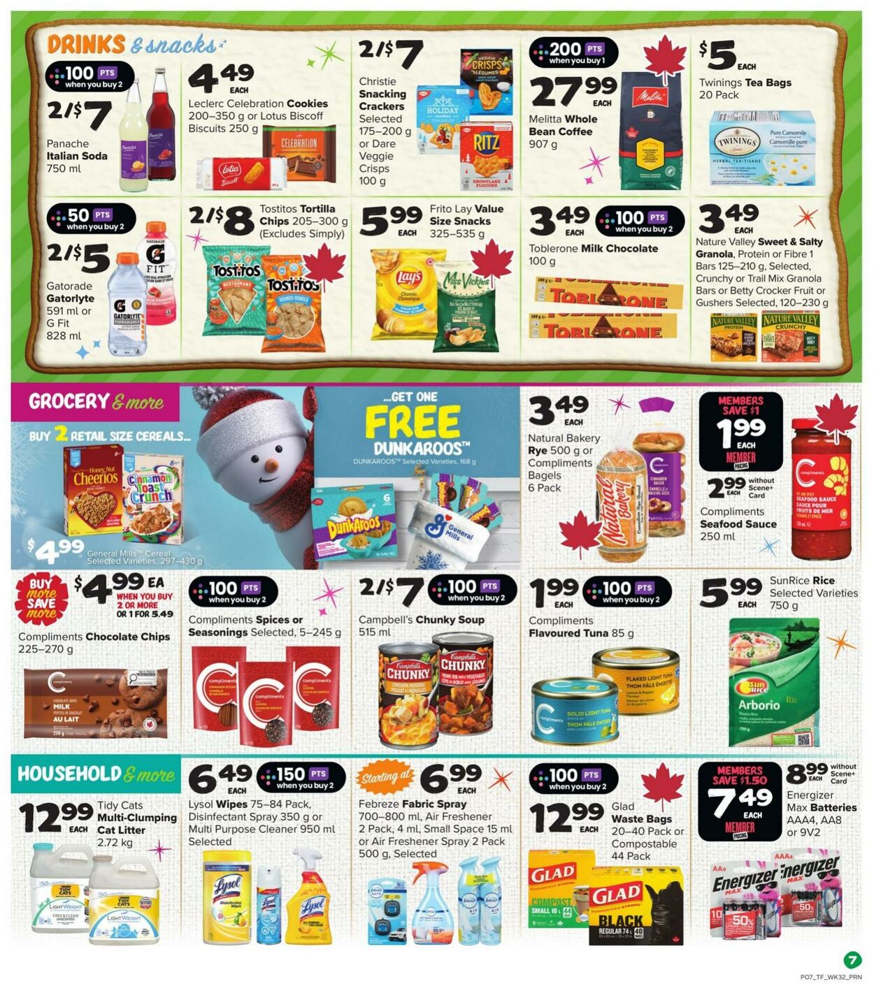 Flyer Thrifty Foods 04.12.2025 - 10.12.2025