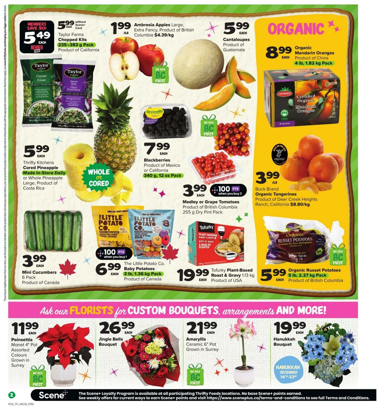 Flyer Thrifty Foods 04.12.2025 - 10.12.2025