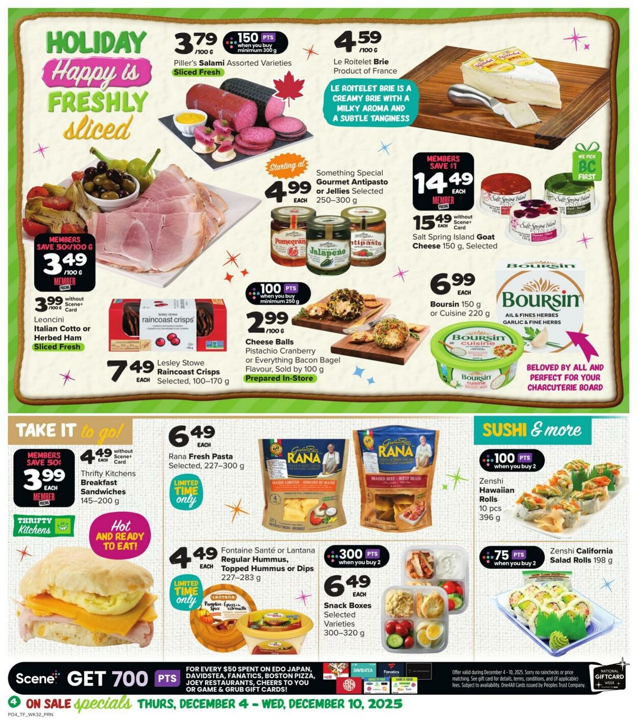 Flyer Thrifty Foods 04.12.2025 - 10.12.2025