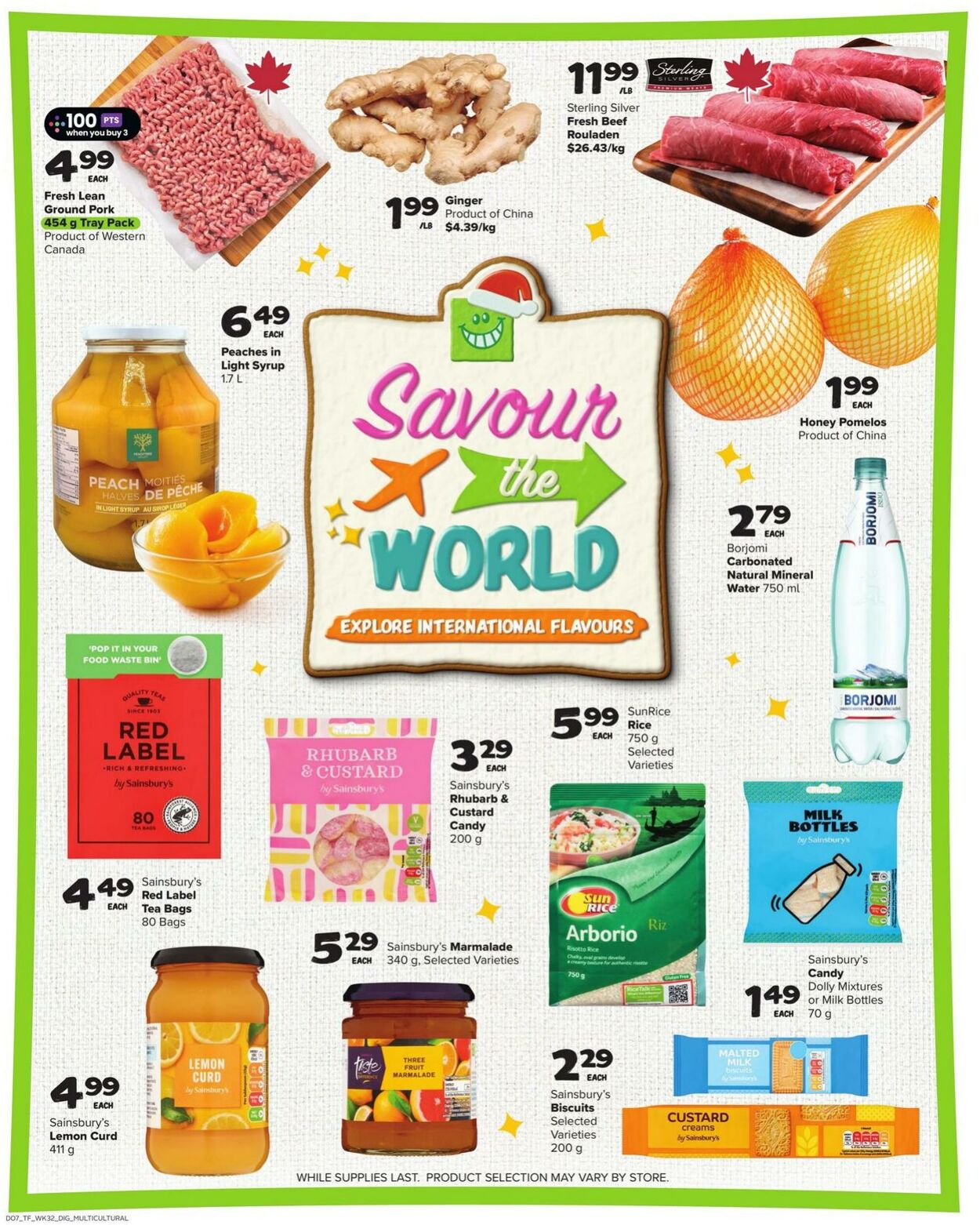 Flyer Thrifty Foods 04.12.2025 - 10.12.2025