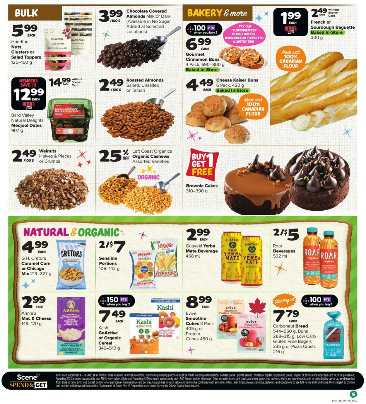Flyer Thrifty Foods 04.12.2025 - 10.12.2025
