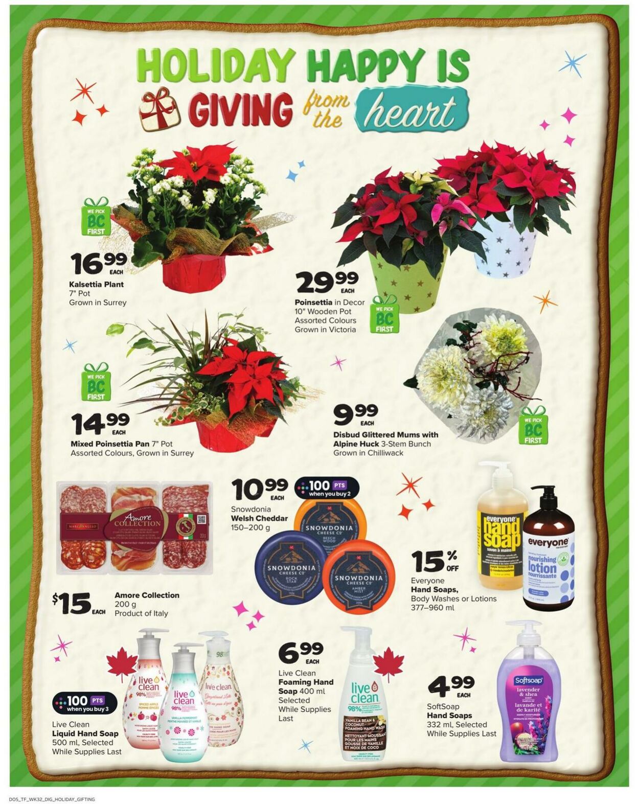 Flyer Thrifty Foods 04.12.2025 - 10.12.2025