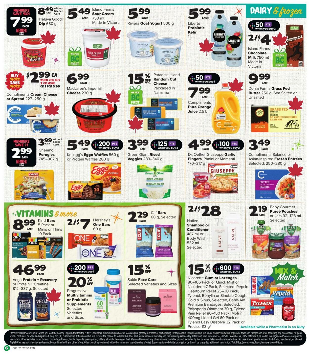 Flyer Thrifty Foods 04.12.2025 - 10.12.2025