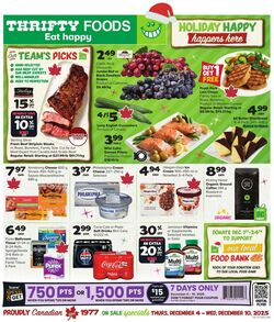 Flyer Thrifty Foods 18.12.2025 - 24.12.2025