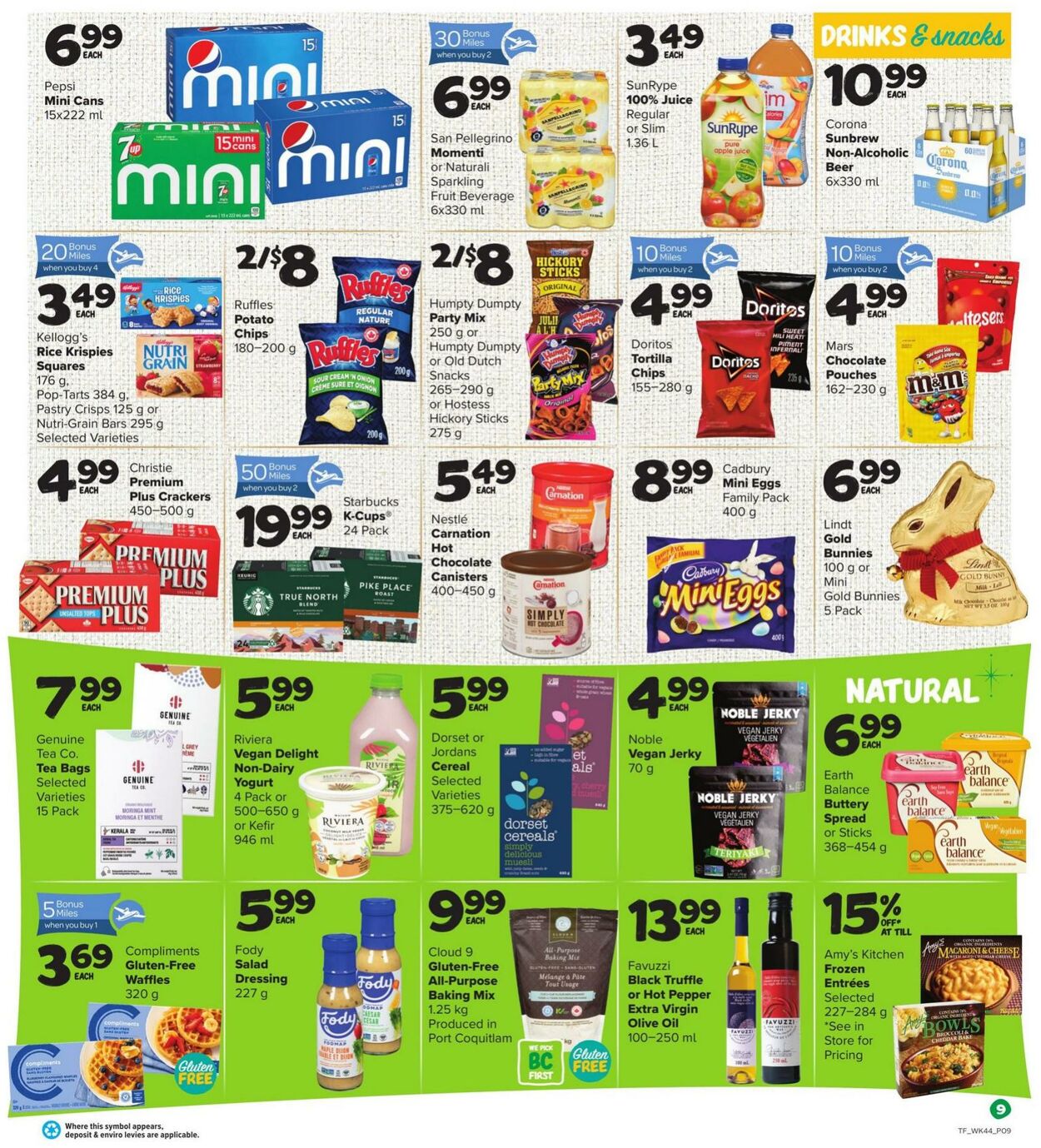 Flyer Thrifty Foods 02.03.2023 - 08.03.2023