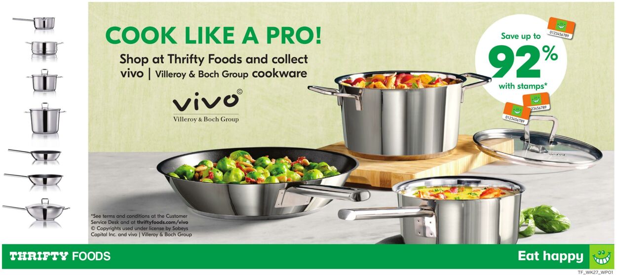 Flyer Thrifty Foods 28.10.2021 - 03.11.2021