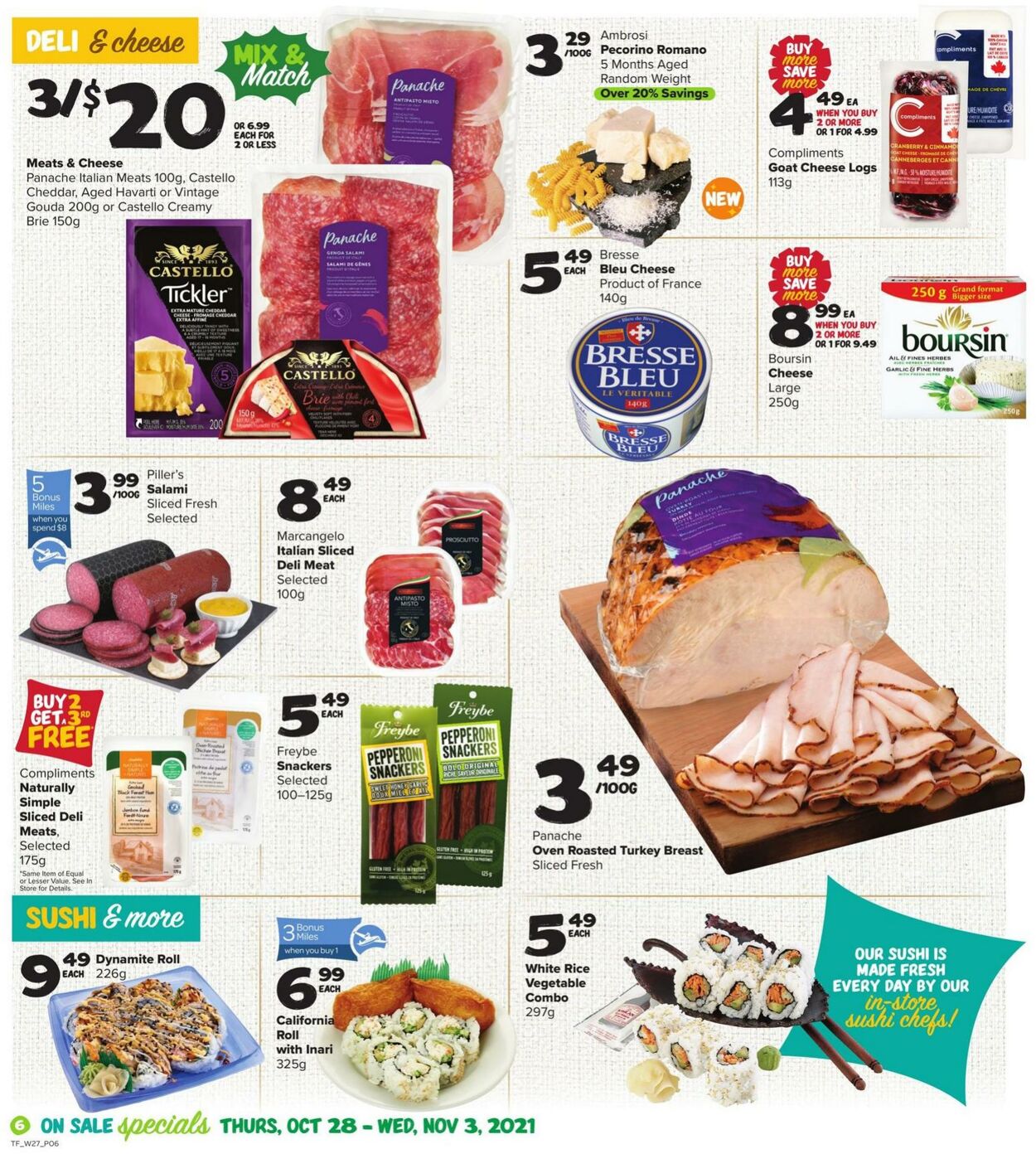 Flyer Thrifty Foods 28.10.2021 - 03.11.2021